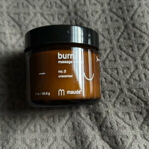 Maude No.0 Massage Candle 2oz